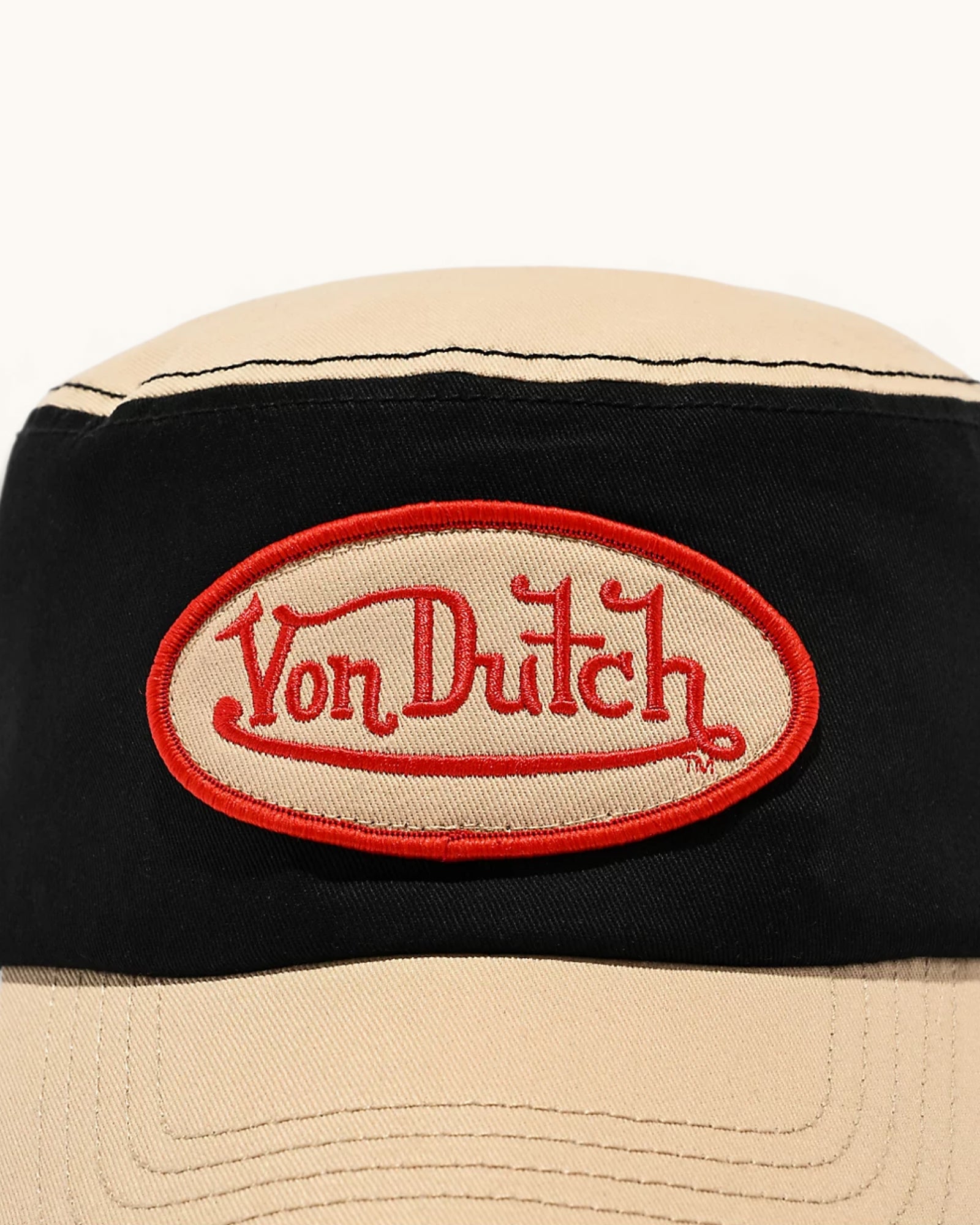 Gorra Von Dutch Black & Tan Painter's Hat