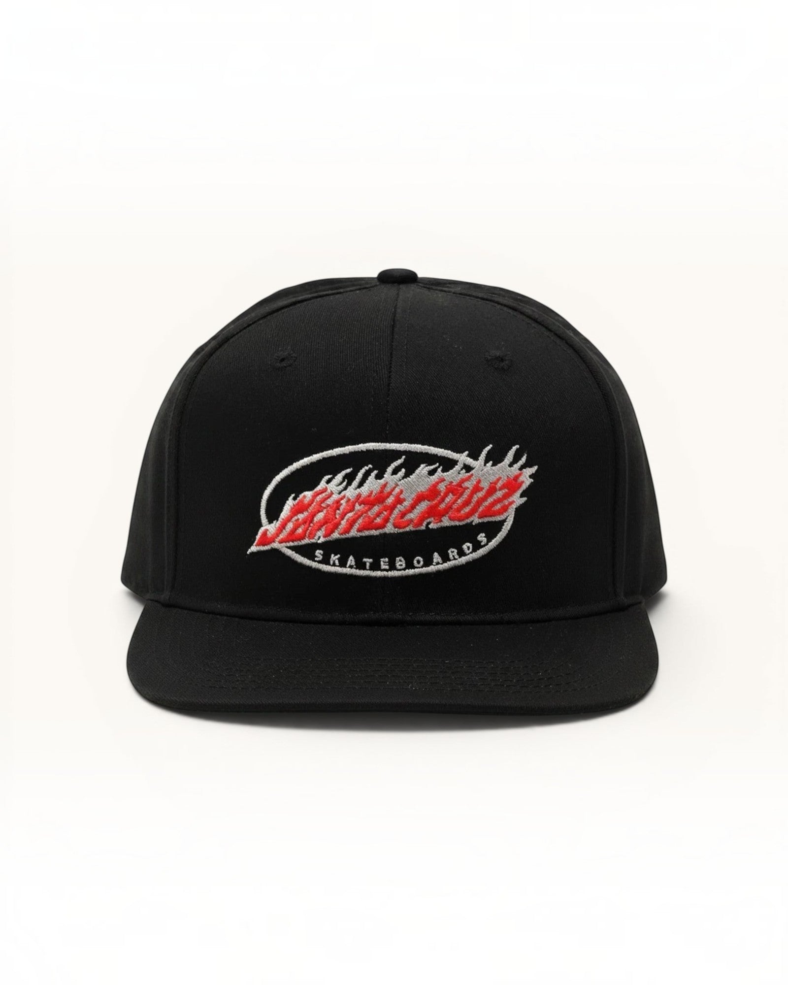 Gorra Santa Cruz Delfino Pinball Black Snapback