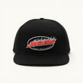 Gorra Santa Cruz Delfino Pinball Black Snapback
