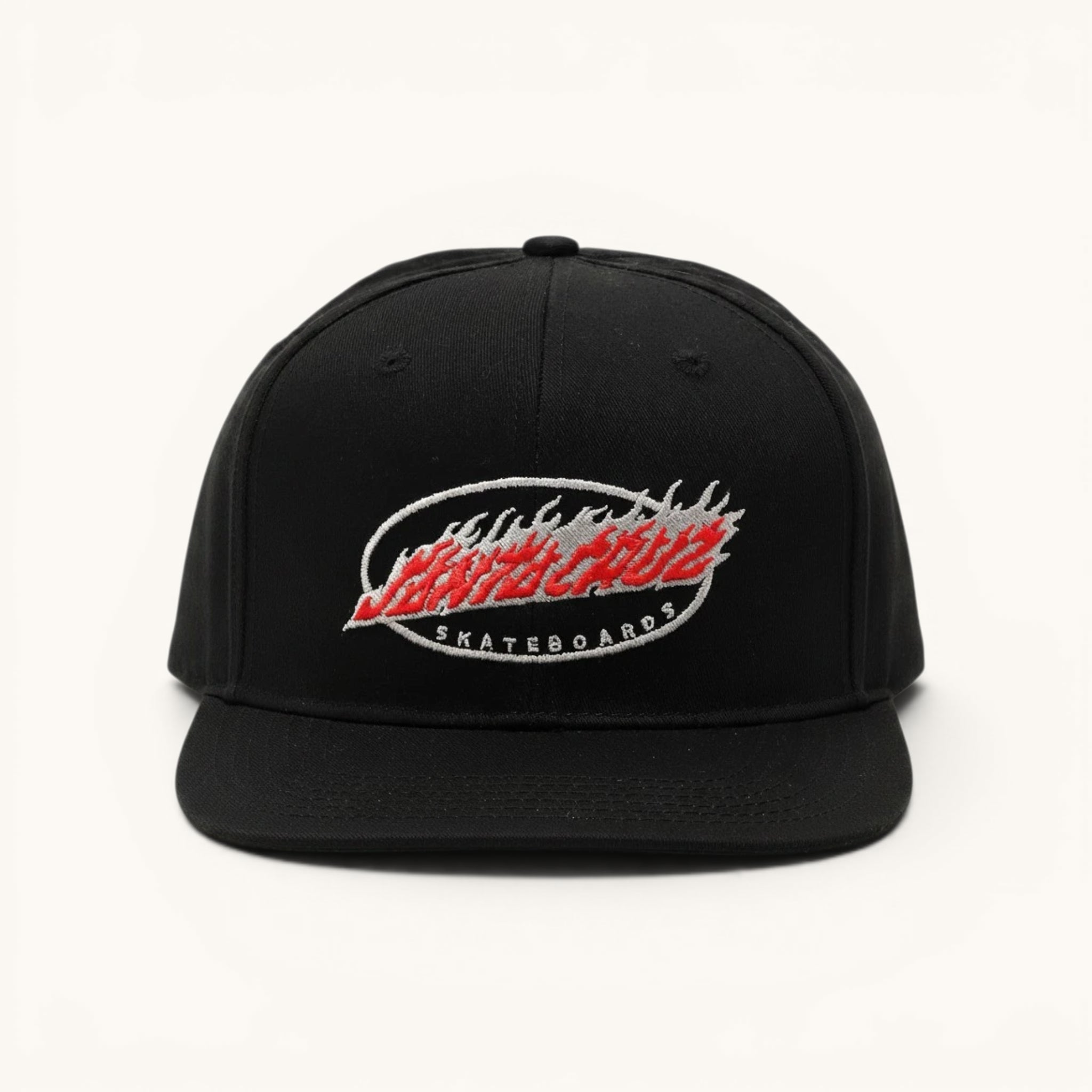 Gorra Santa Cruz Delfino Pinball Black Snapback