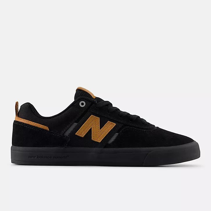 Tenis New Balance Numeric 306 Black Tan