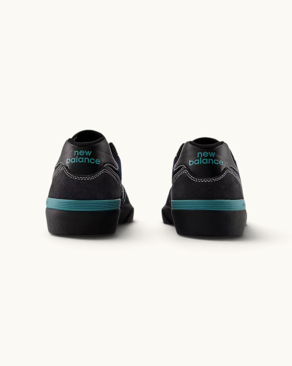 Tenis New Balance Numeric 574 Faded Black