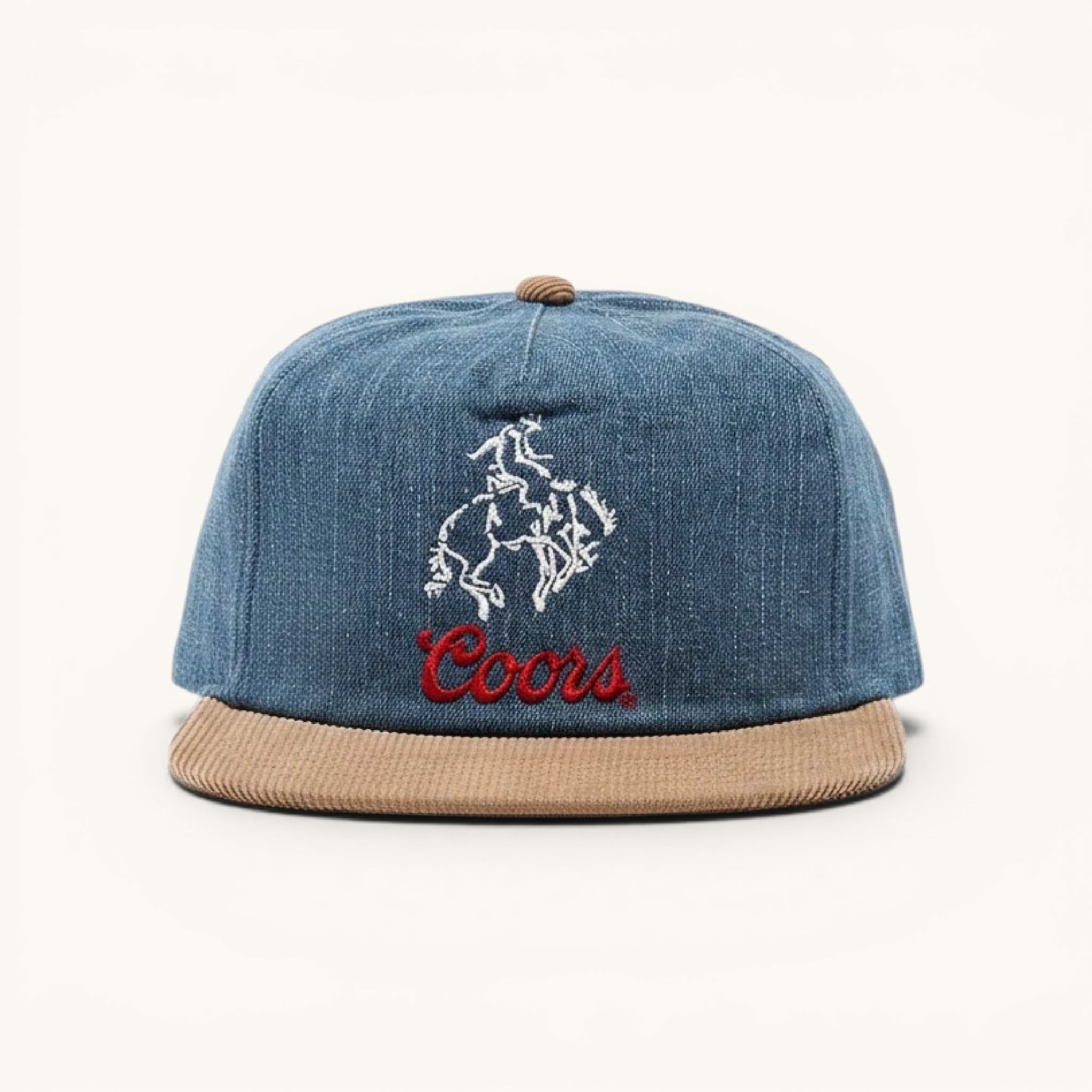Gorra Brixton x Coors Snapback