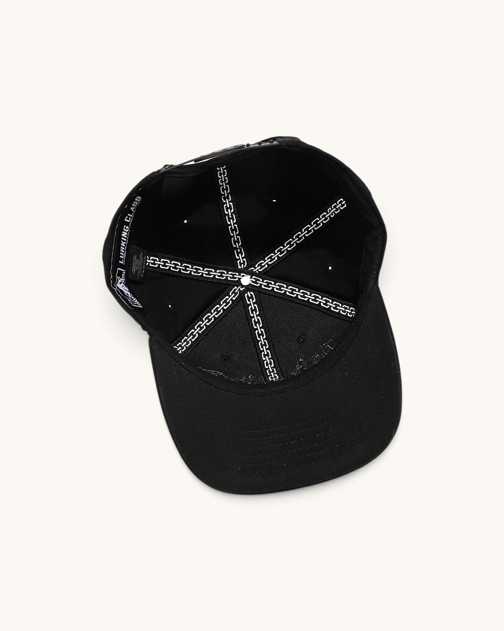 Gorra Lurking Class by Sketchy Tank Tomb Black Snapback