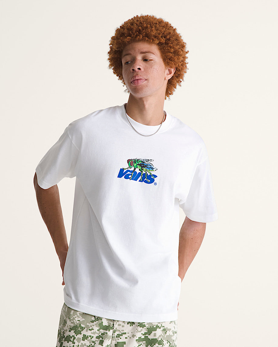 Camiseta Fly Vans White