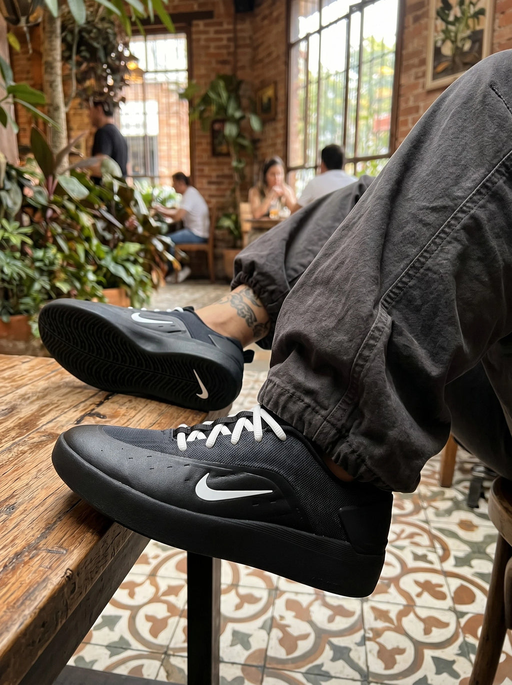 Tenis Nike SB Zoom Nyjah 4