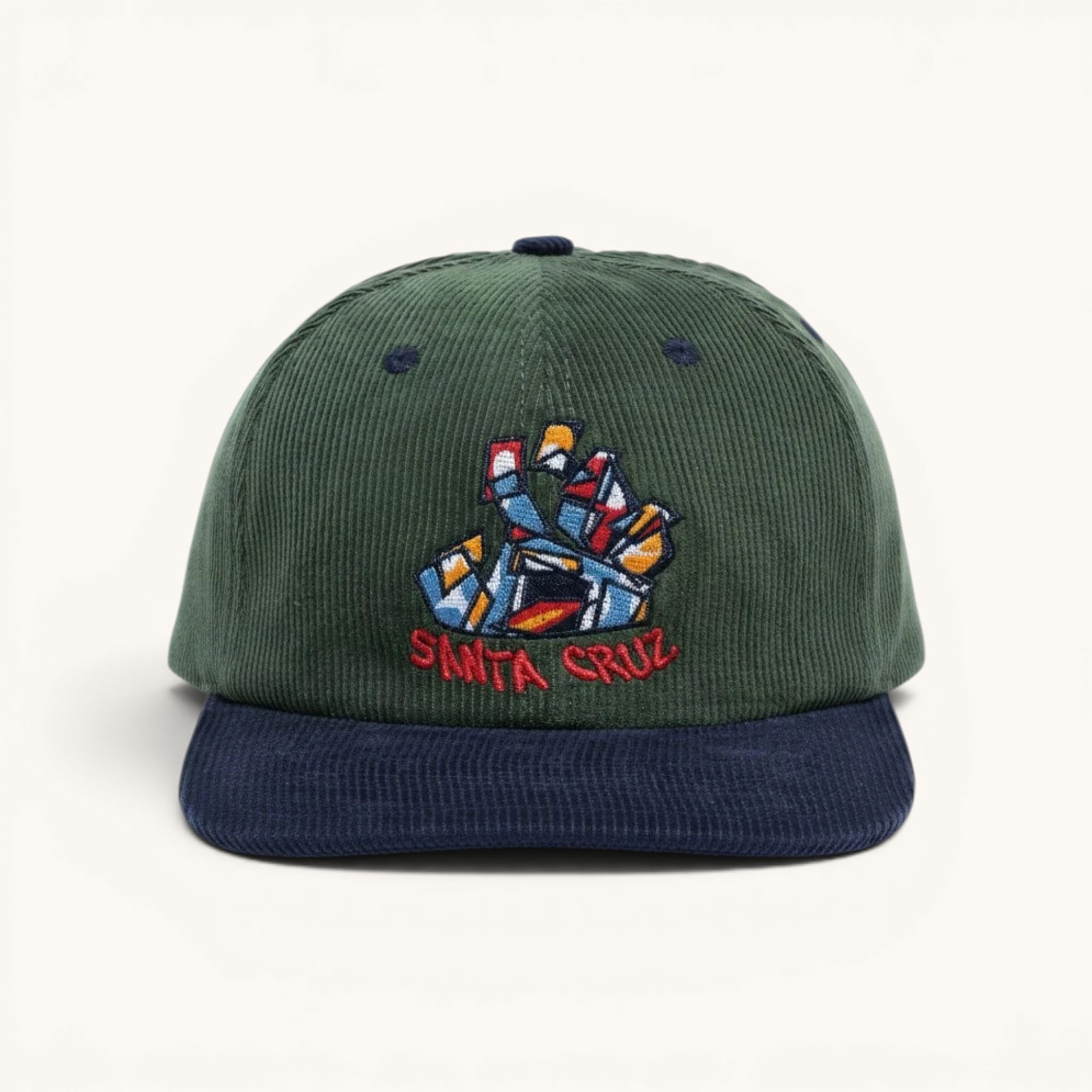 Gorra Santa Cruz Scratched Corduroy Snapback
