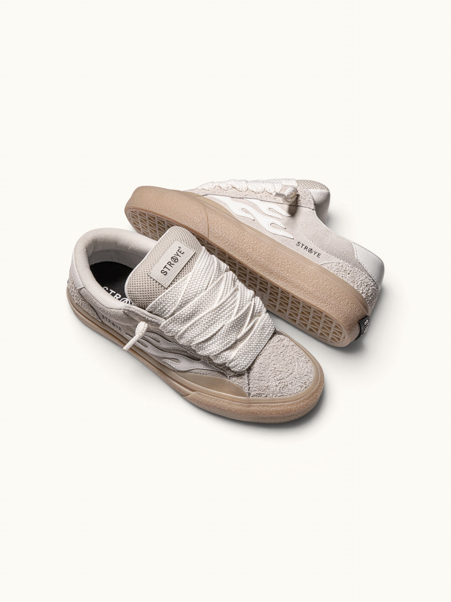 Tenis Straye Dixon Logan Puff Cream Crepe