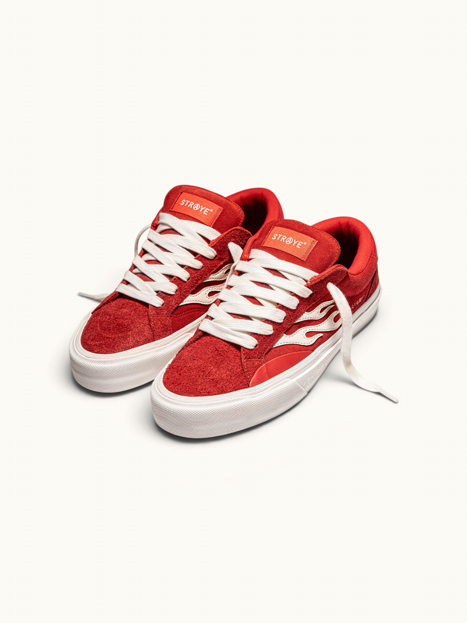 Tenis Straye Dixon Logan Puff Red