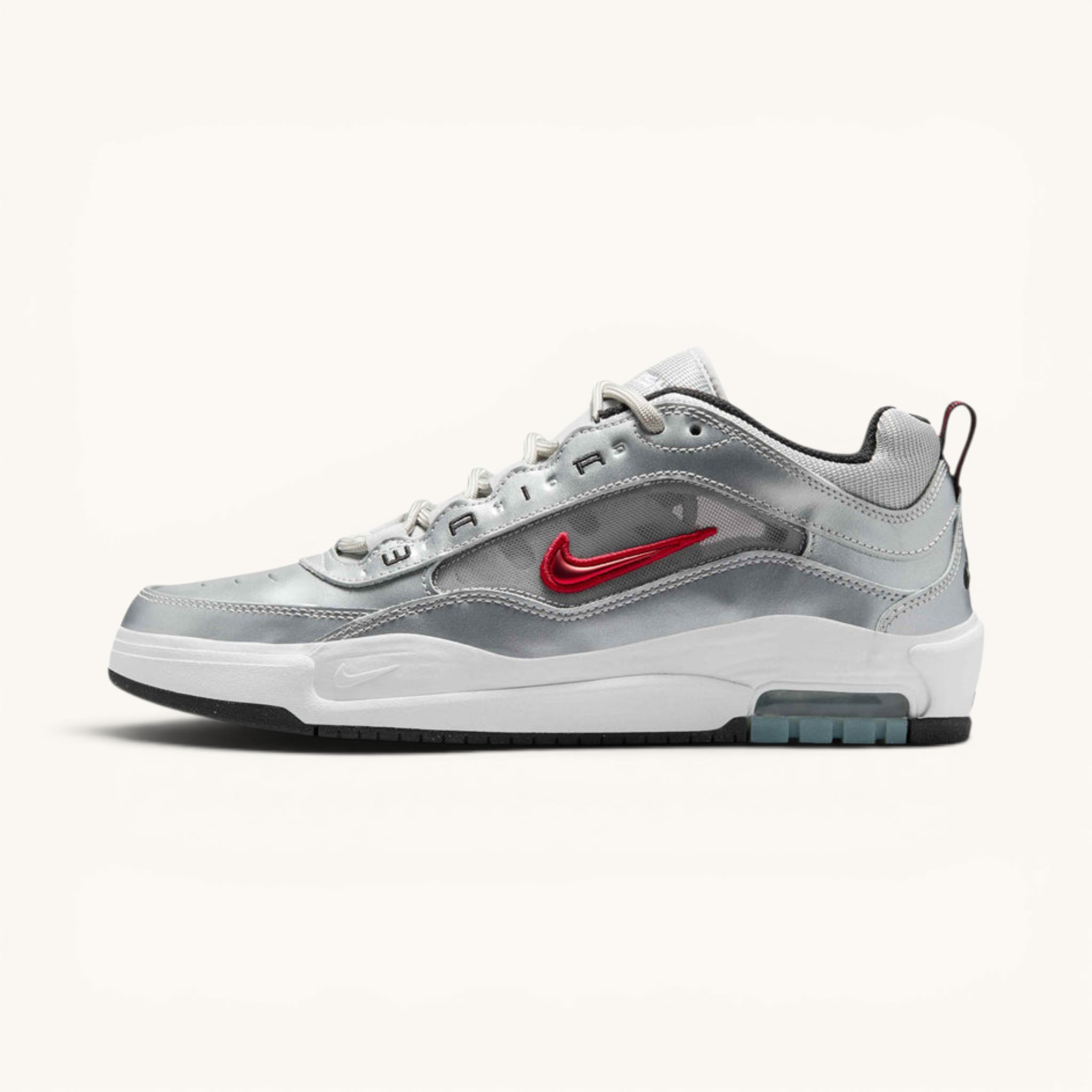 Tenis Nike Air Max Ishod Premium Metallic Silver