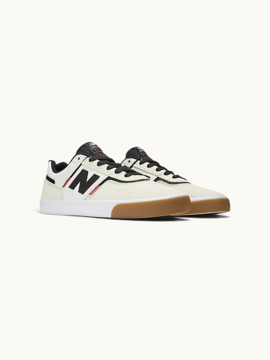 Tenis New Balance Numeric 306 Sea Salt with Black