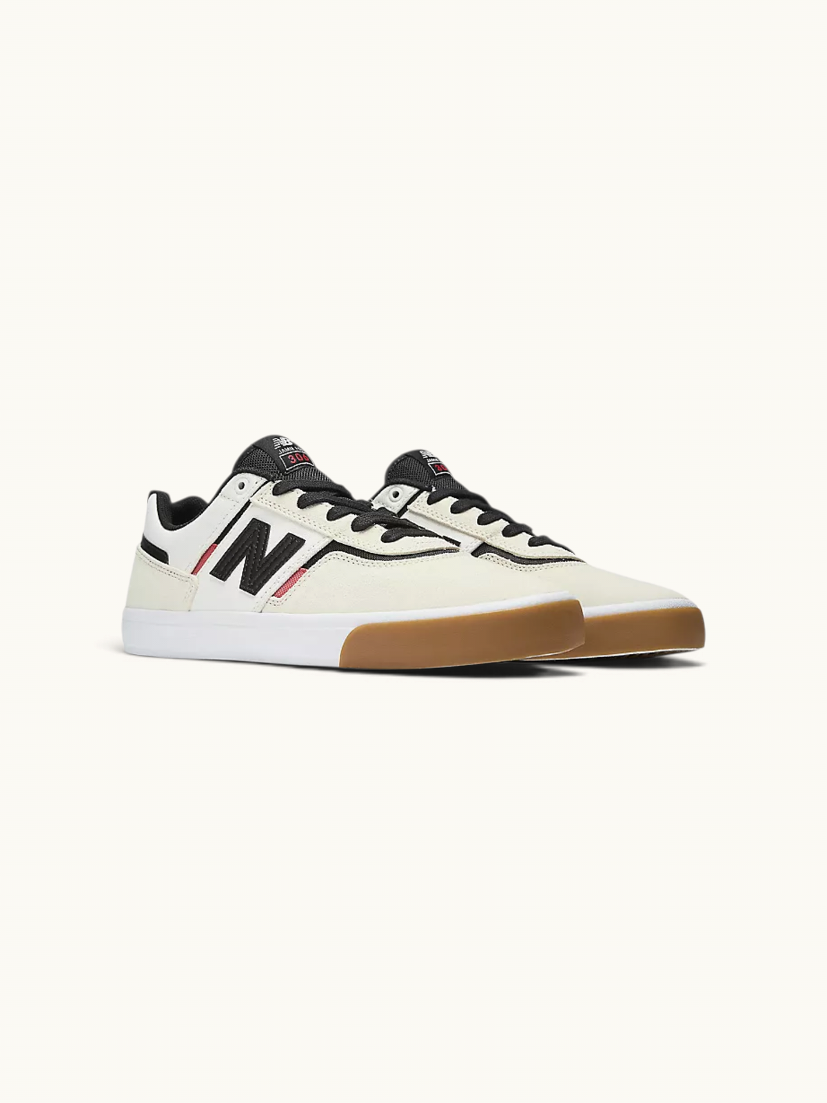 Tenis New Balance Numeric 306 Sea Salt with Black