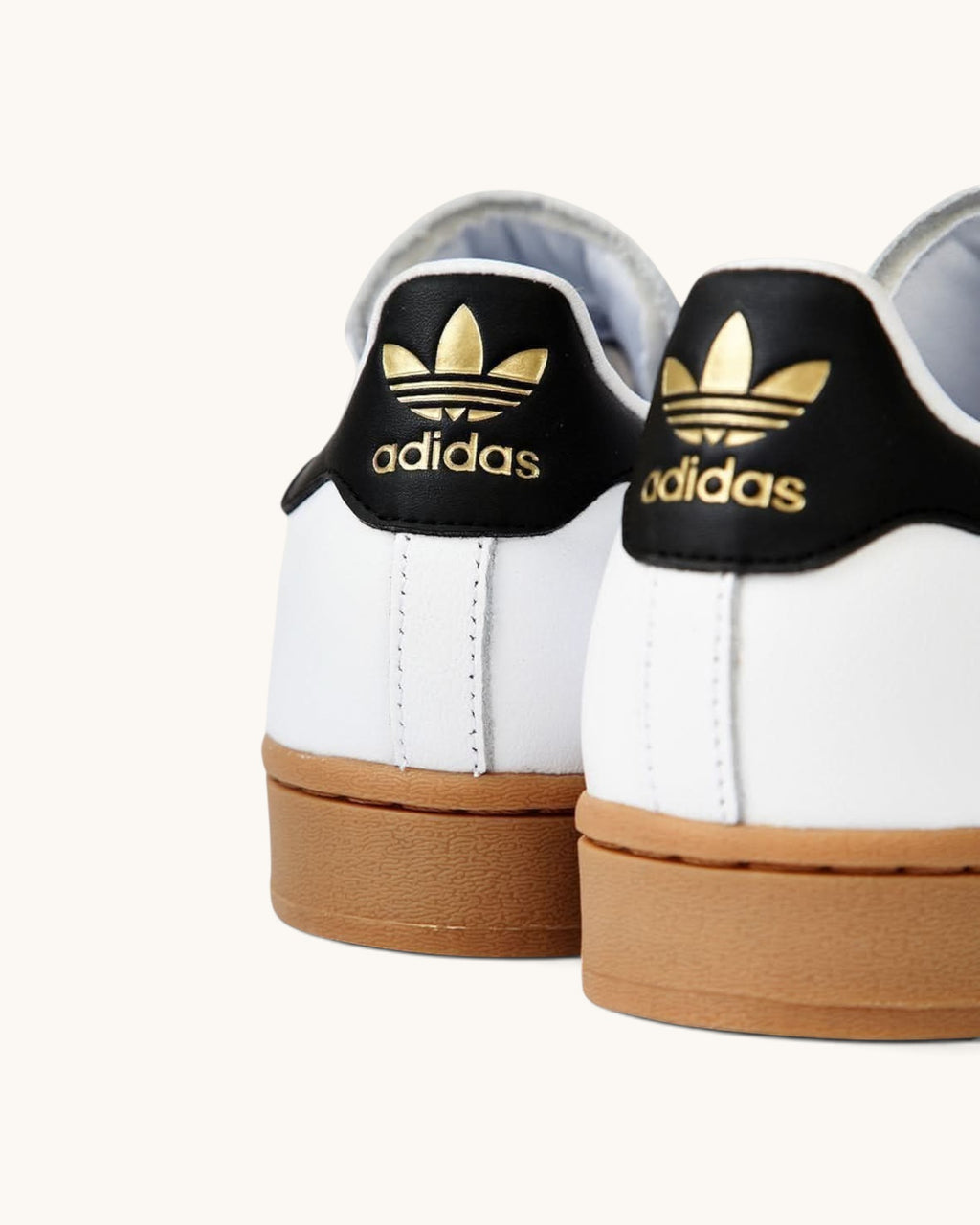Tenis Adidas Superstar ADV White, Black & Gum