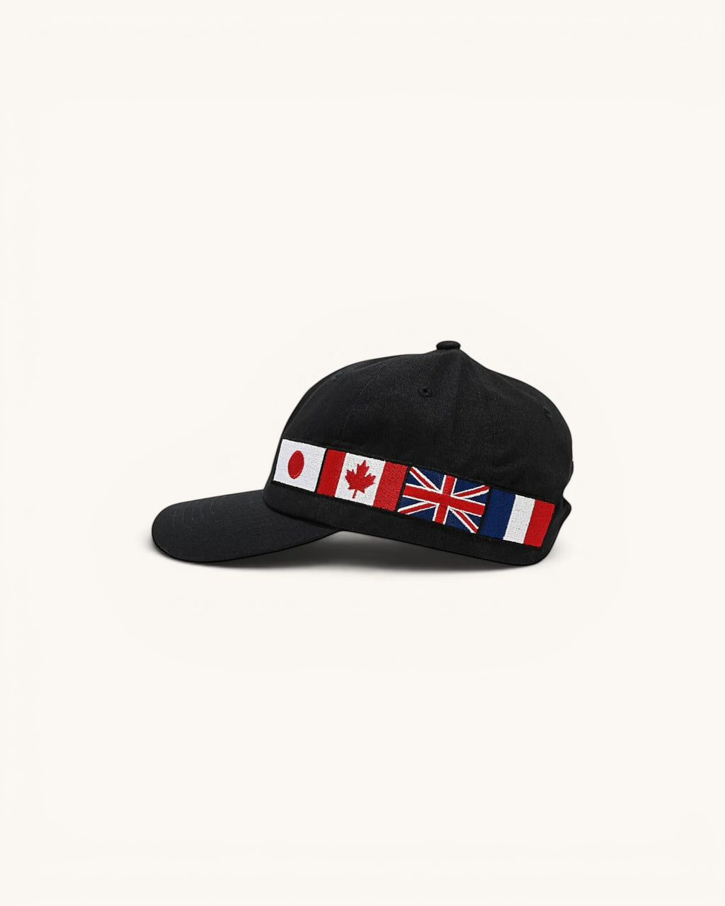 Gorra Disney x HUF Mickey Mouse World Tour Snapback