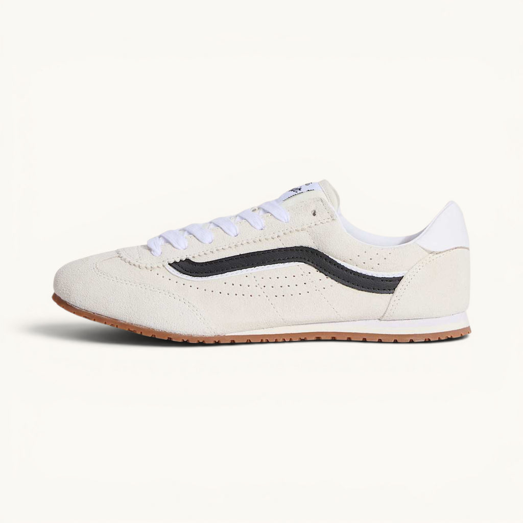 Tenis Vans Super Lowpro Marshmallow & Black