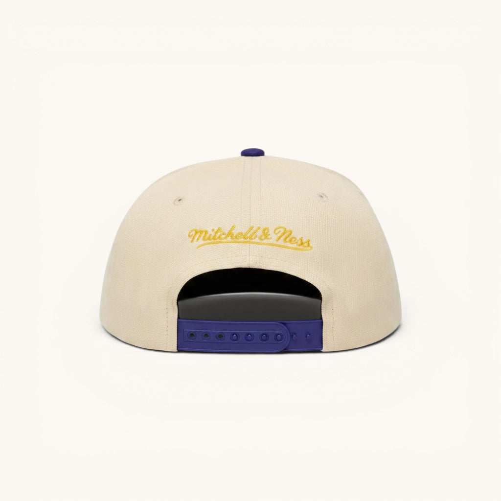 Gorra Mitchell & Ness Los Angeles Lakers Across The Board Snapback