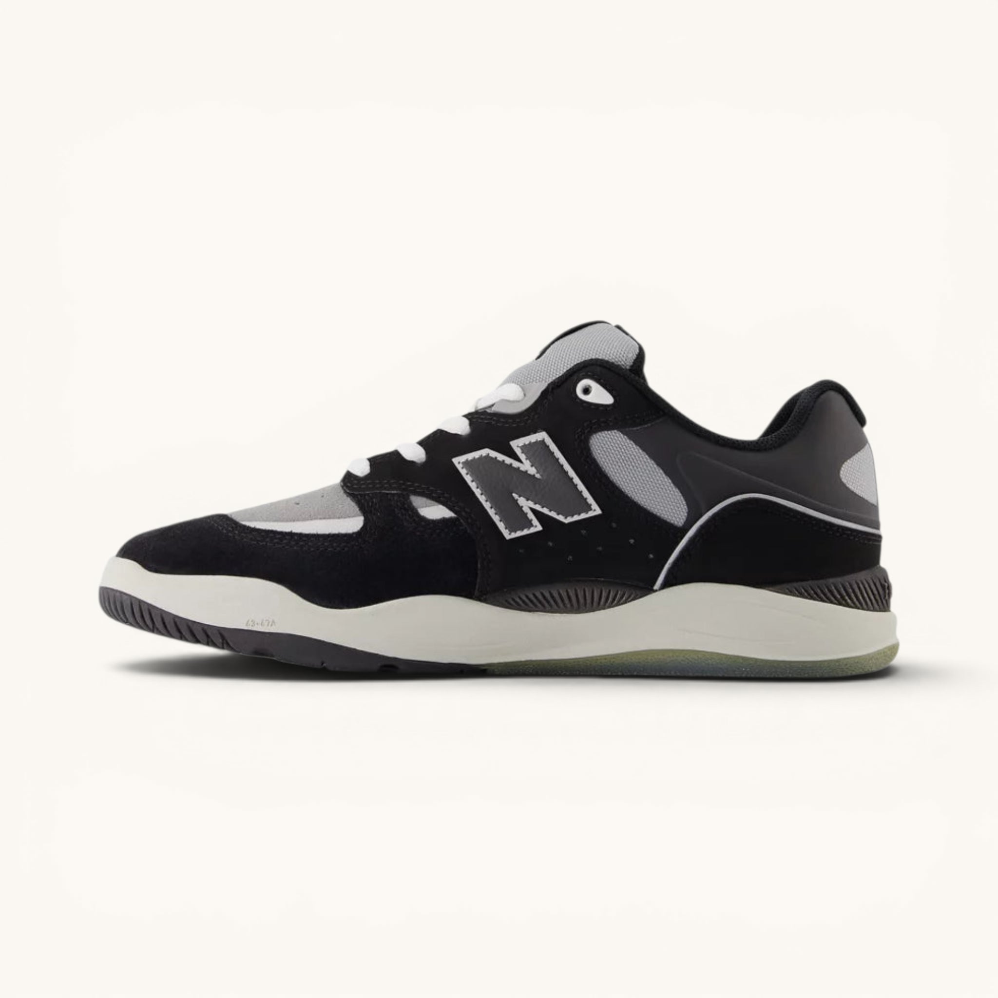 Tenis New Balance Numeric 1010 Tiago Lemos Black Grey