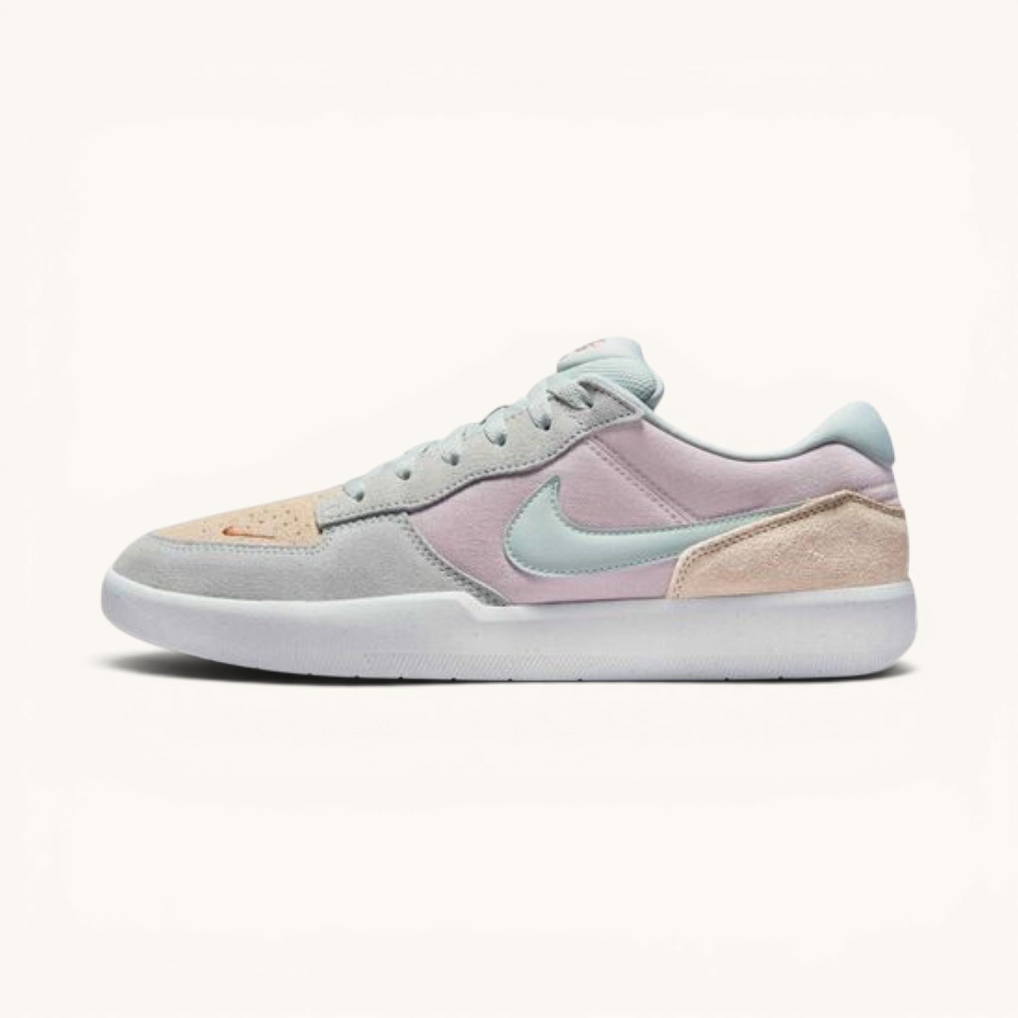 Tenis Nike SB Force 58 Platinum Violet, Light Silver & Sand