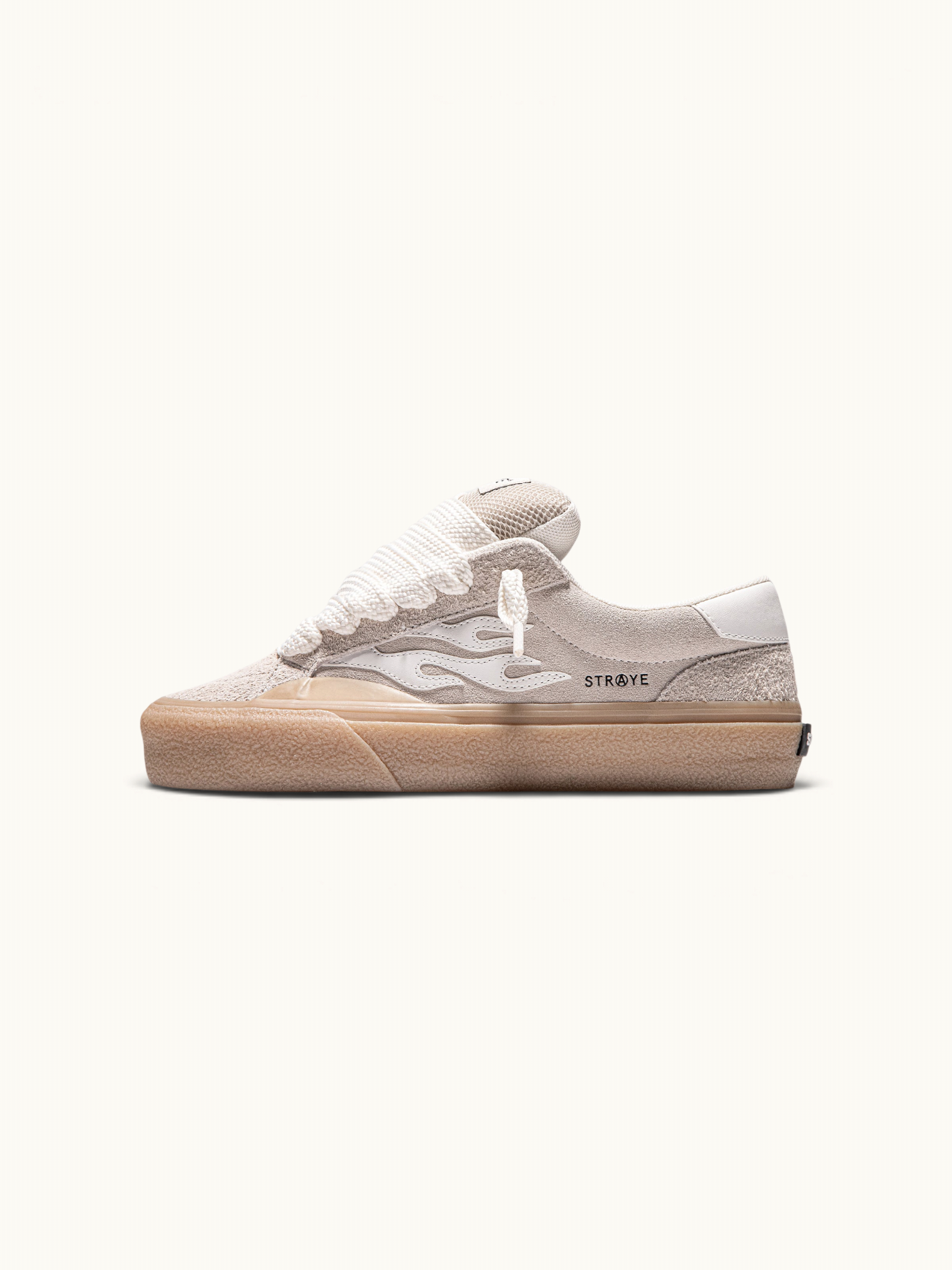 Tenis Straye Dixon Logan Puff Cream Crepe