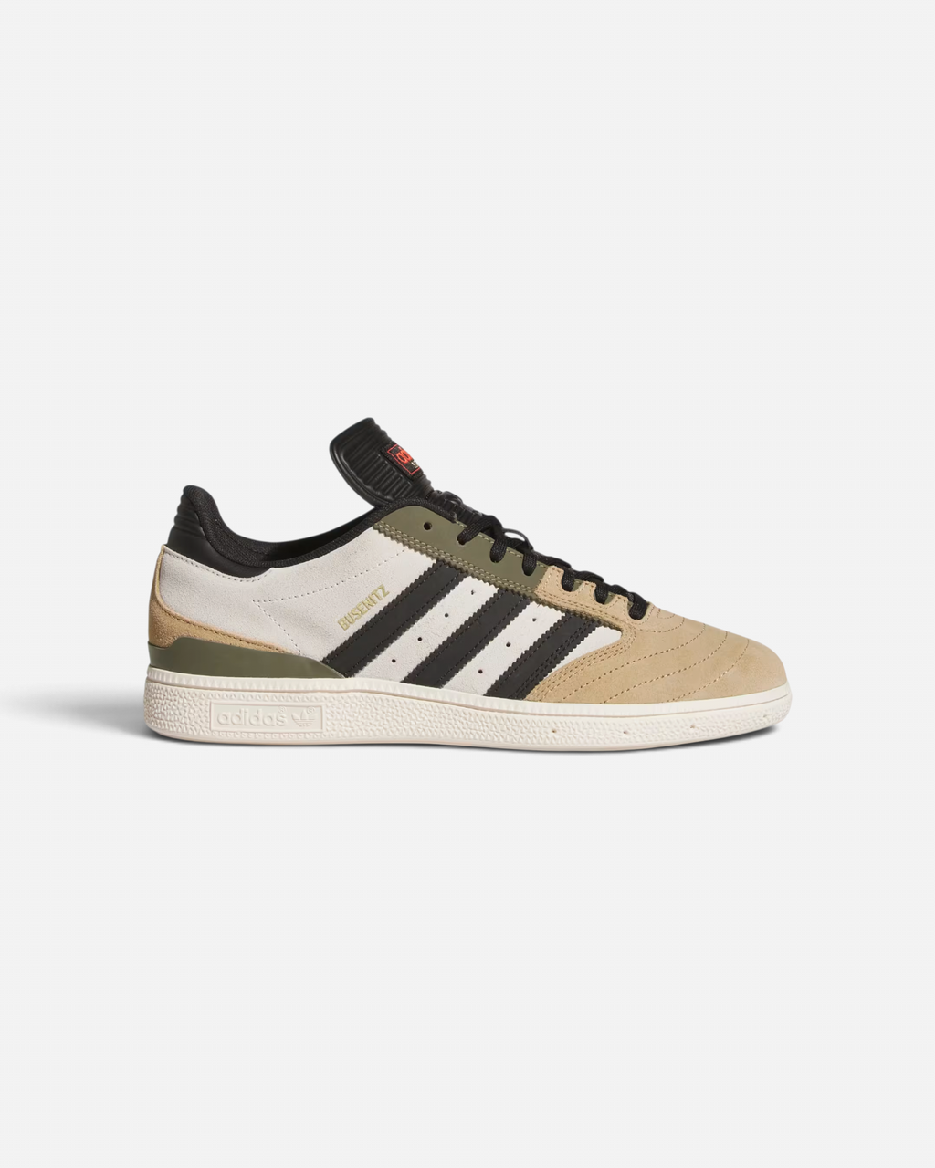 Tenis Adidas Busenitz Olive & Black