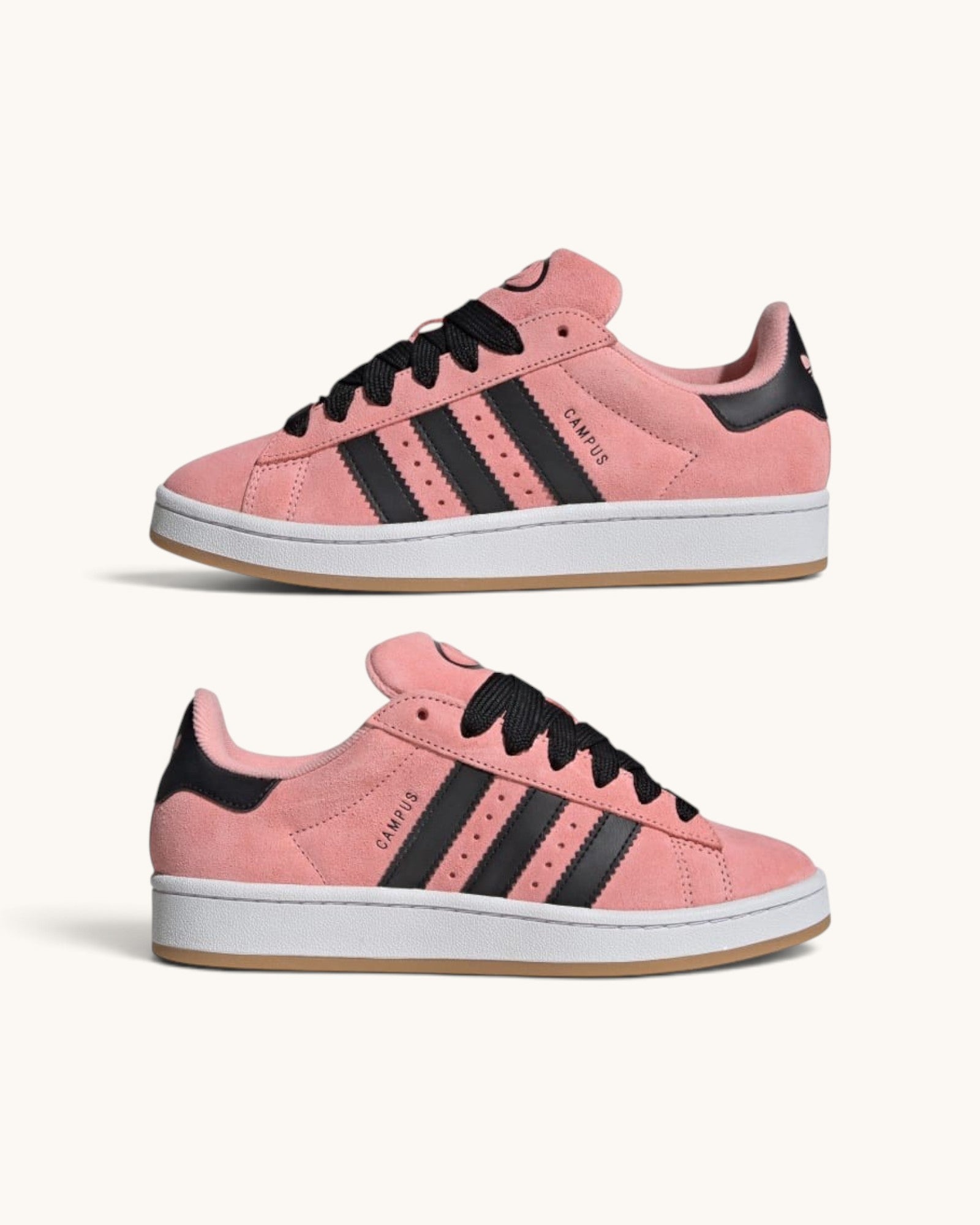 Tenis Adidas Originals Campus 00s Pink & Core Black