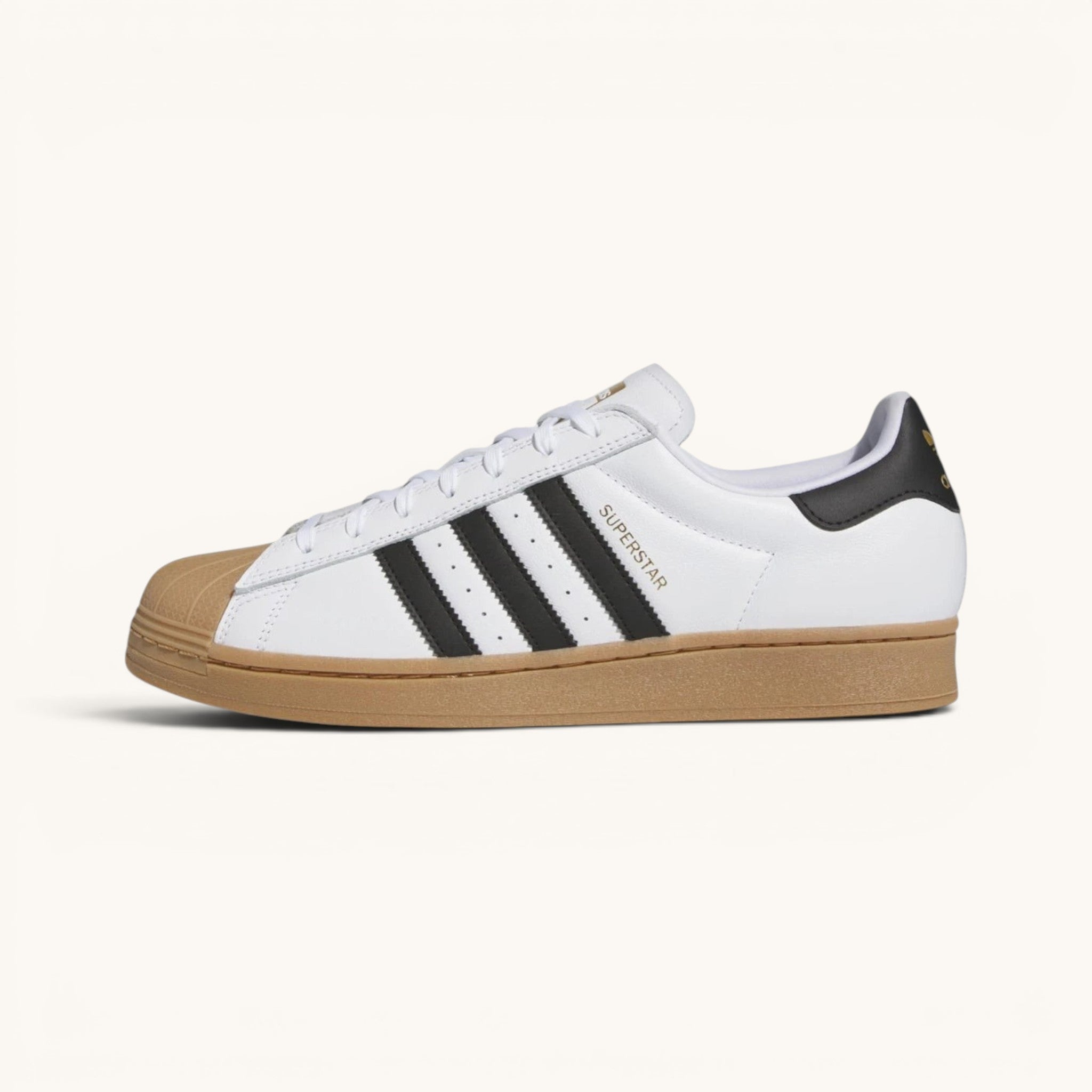 Tenis Adidas Superstar ADV White, Black & Gum