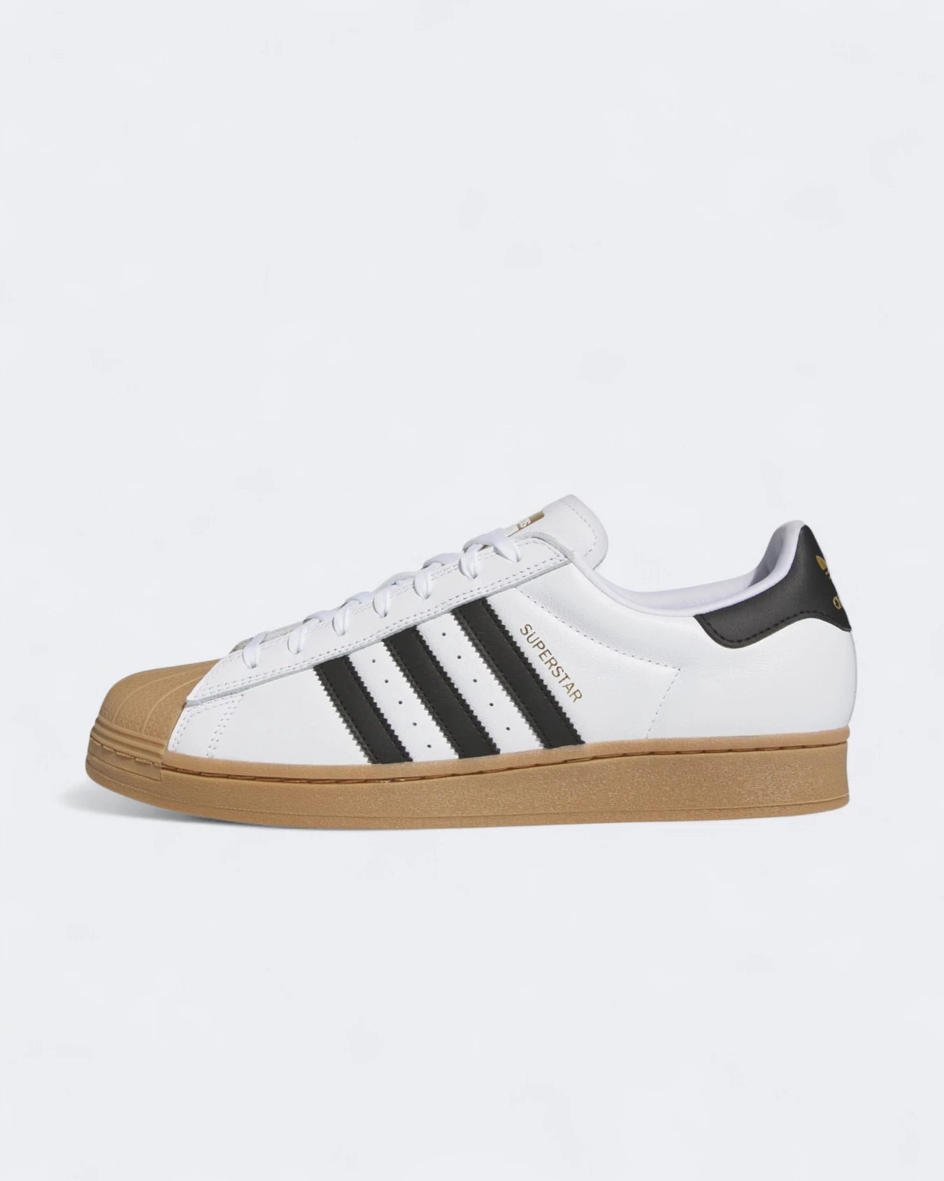 Tenis Adidas Superstar ADV White, Black & Gum