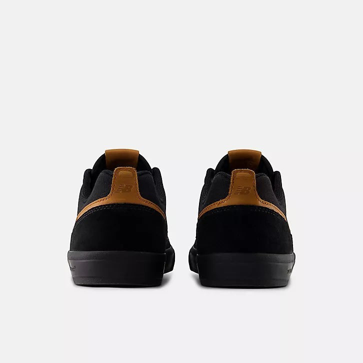 Tenis New Balance Numeric 306 Black Tan