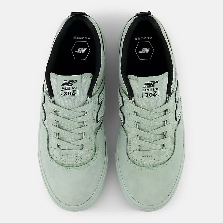 Tenis New Balance Numeric 306 Mosaic Green