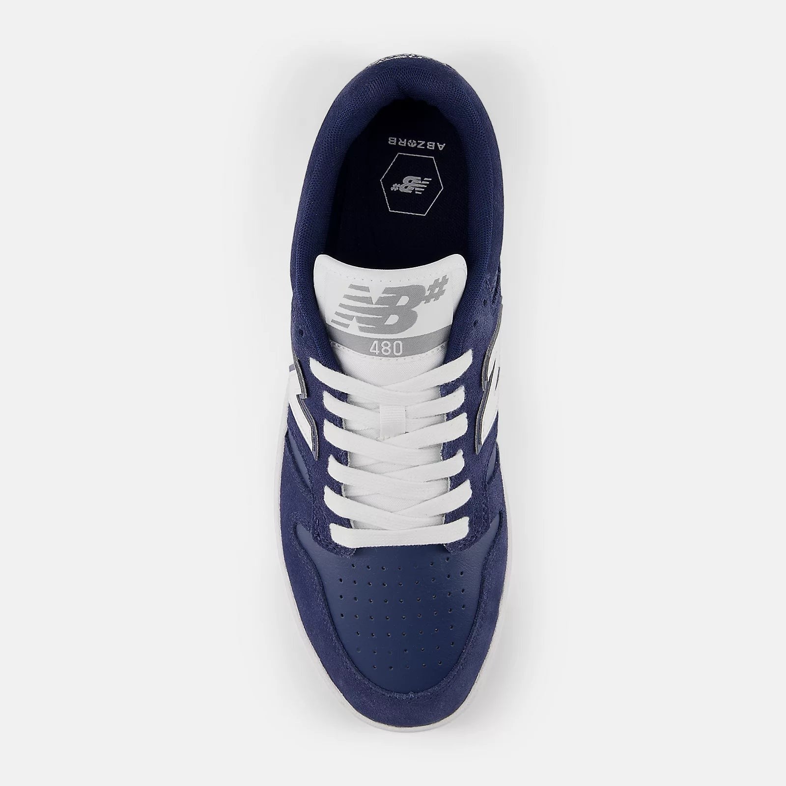 Tenis New Balance Numeric 480 Navy & White