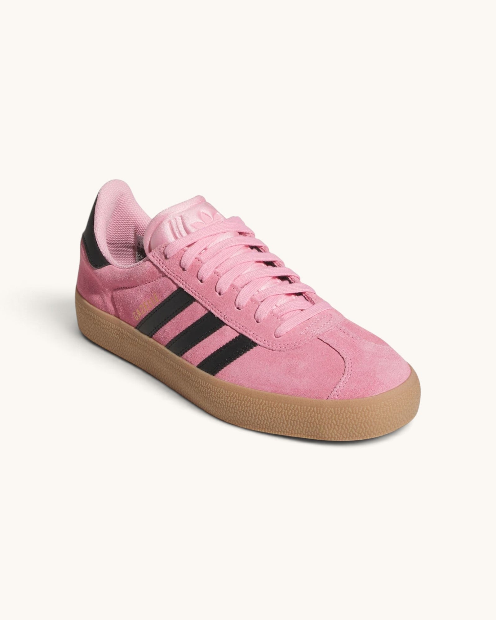 Tenis Adidas Gazelle ADV Pink, Black, & Gum