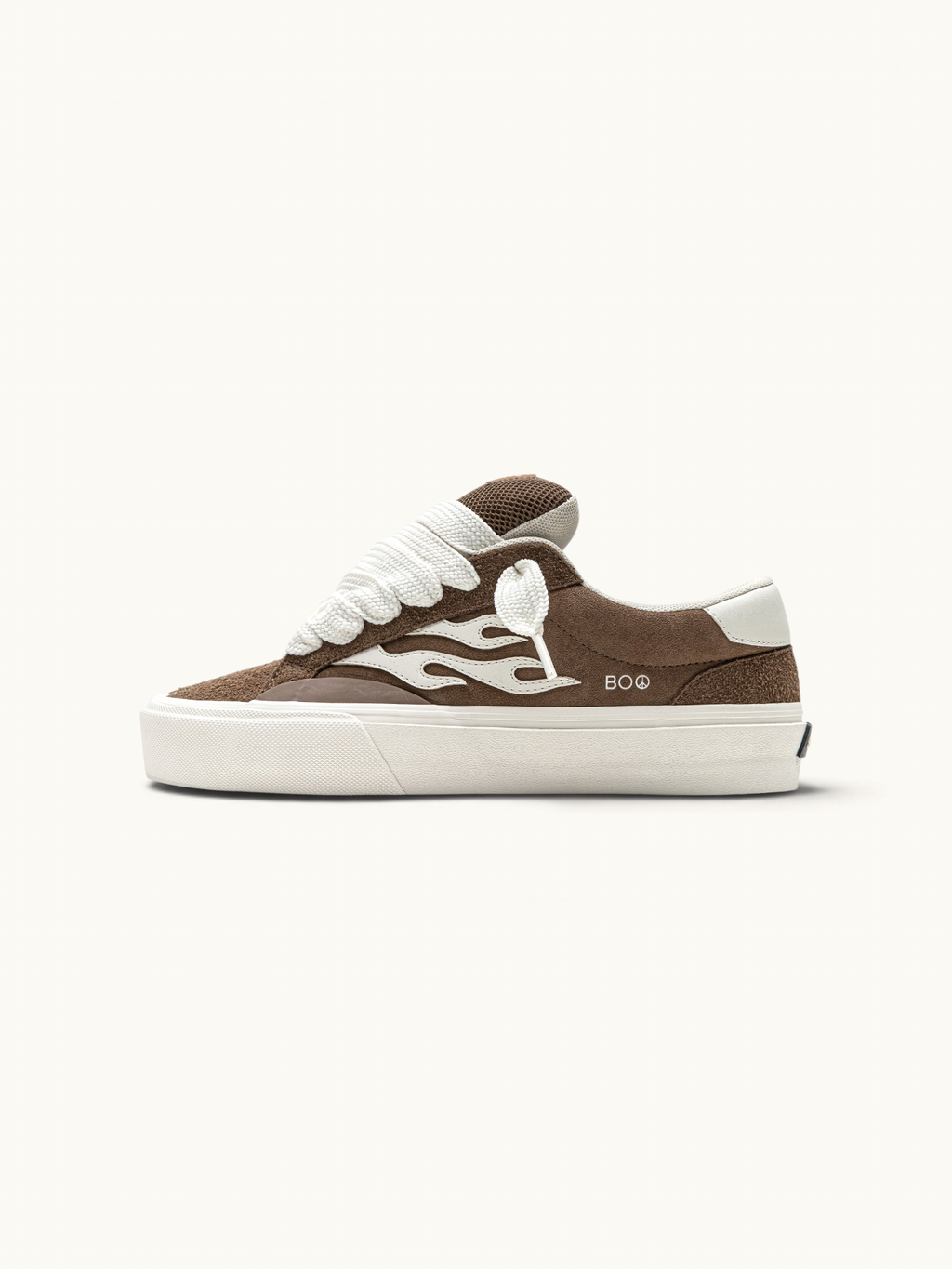 Tenis Straye Dixon Logan Puff Brown