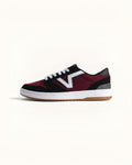 Tenis Vans Lowland 2.0 Black / Port Red