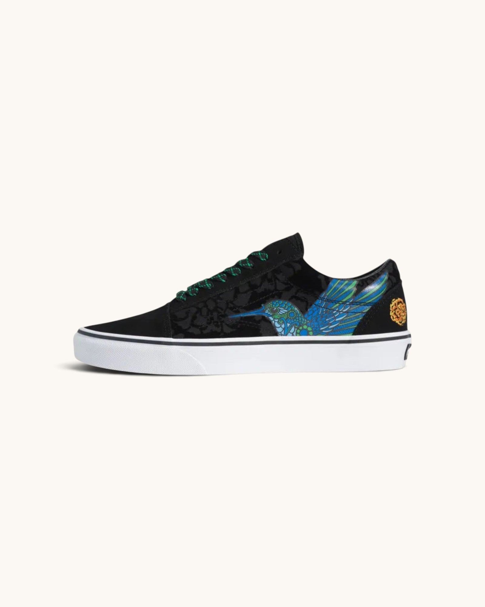Tenis Vans Old Skool Dia De Los Muertos