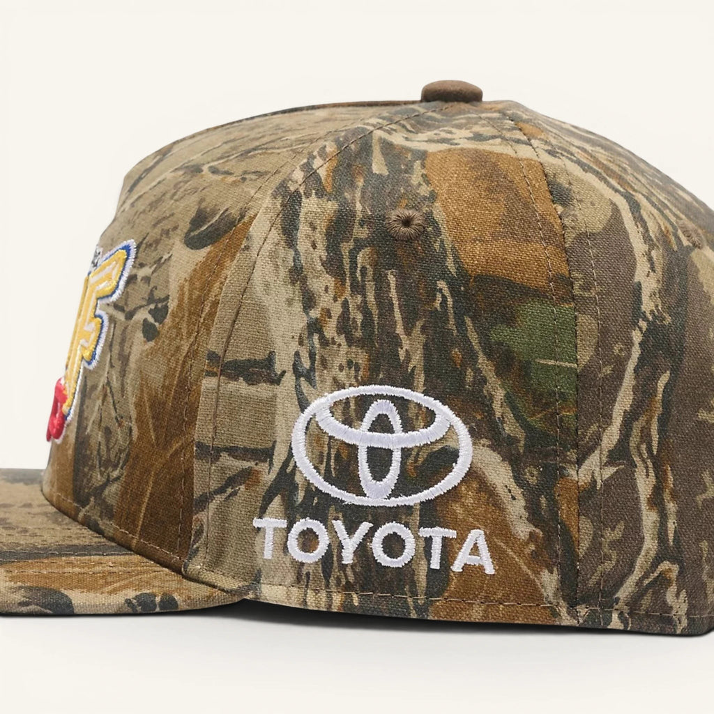 Gorra HUF x Toyota Woodsman TRD Snapback