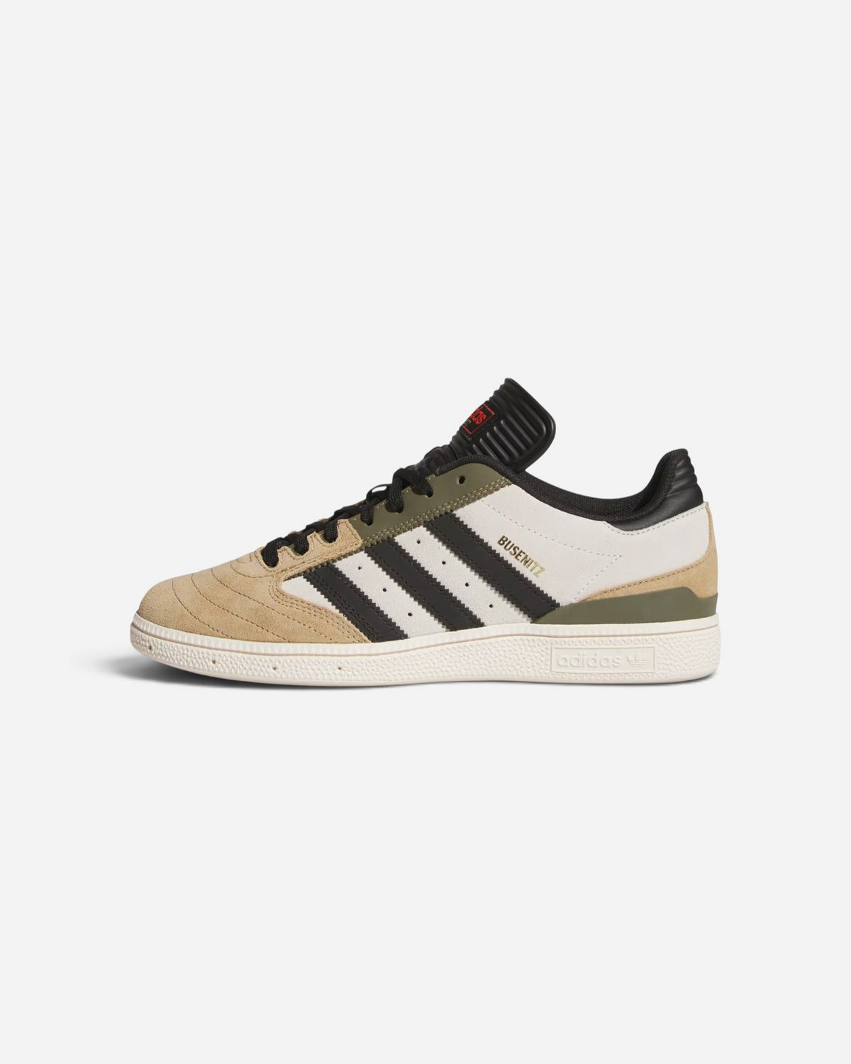 Tenis Adidas Busenitz Olive & Black
