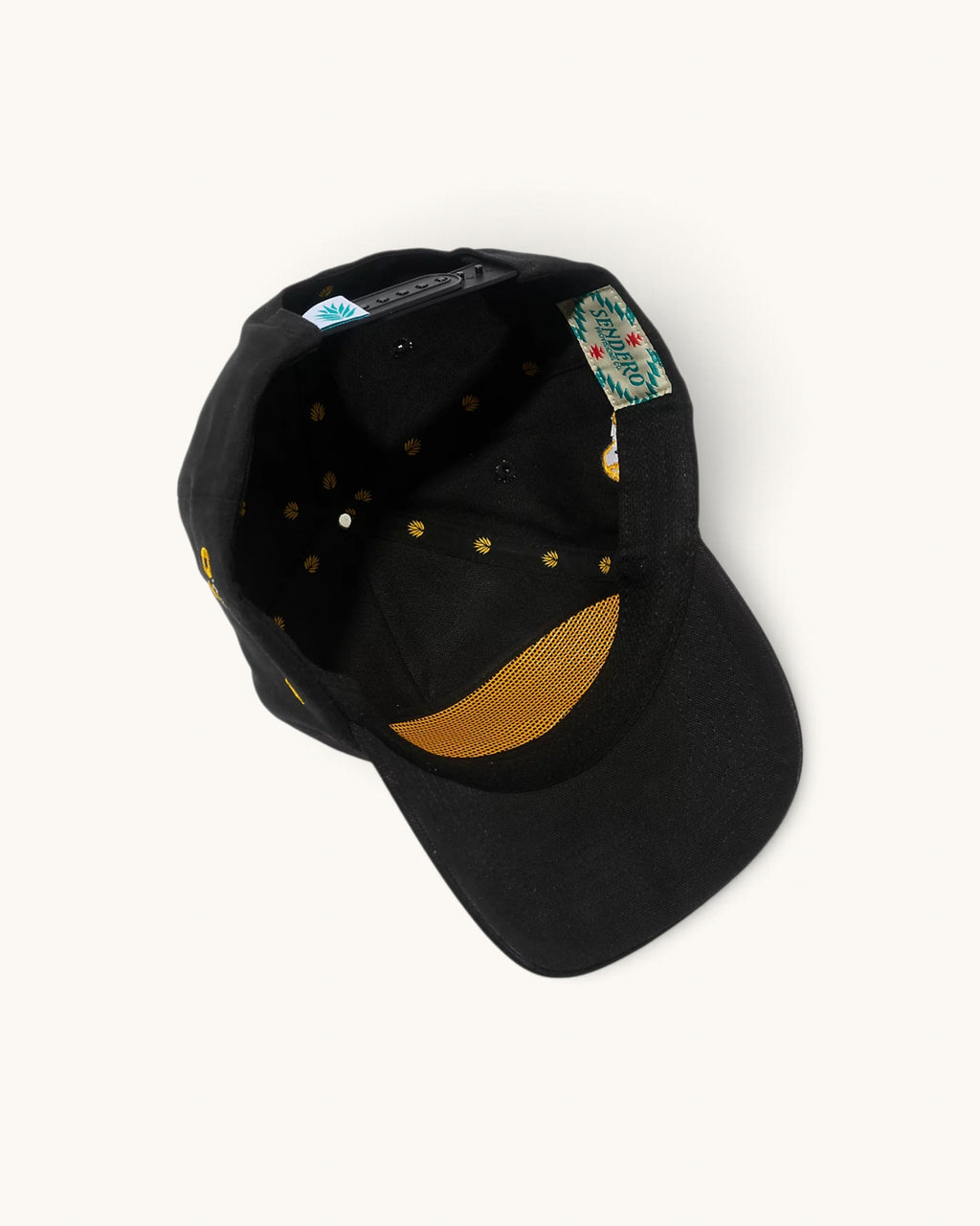 Gorra Sendero Tip Your Black Snapback