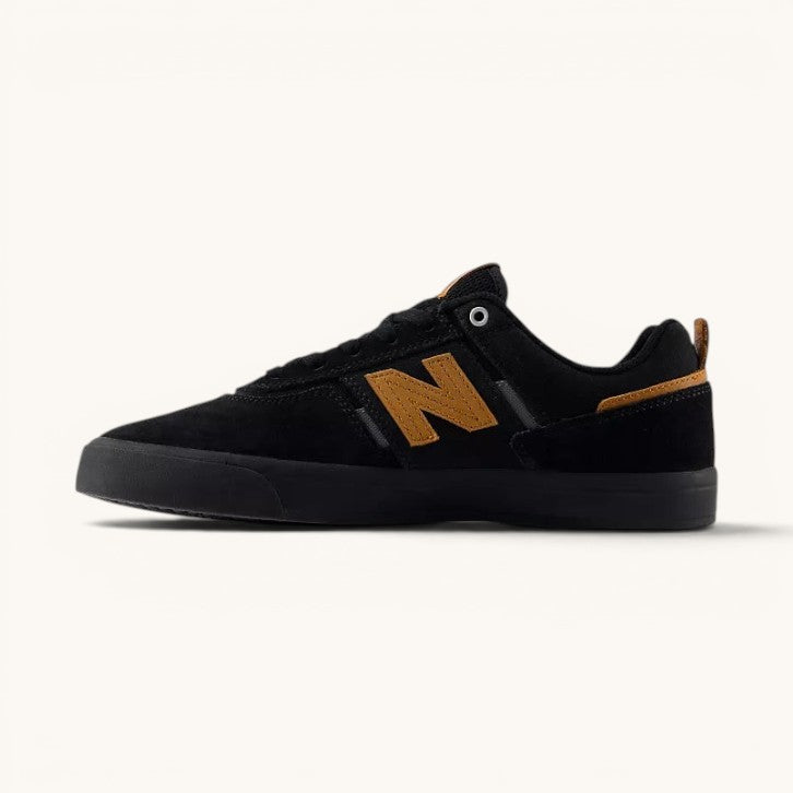 Tenis New Balance Numeric 306 Black Tan