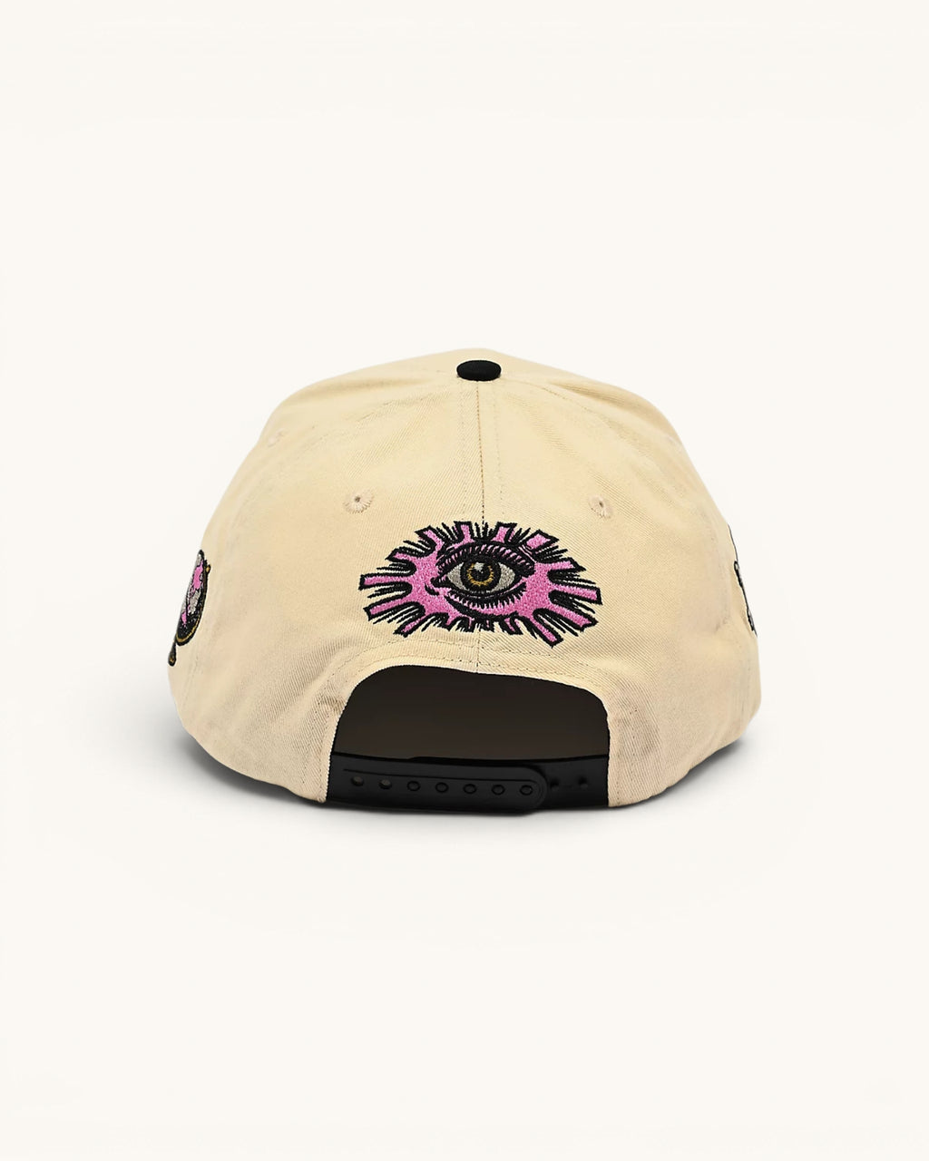 Gorra Santa Cruz Knibbs Cryptic Natural & Black Snapback