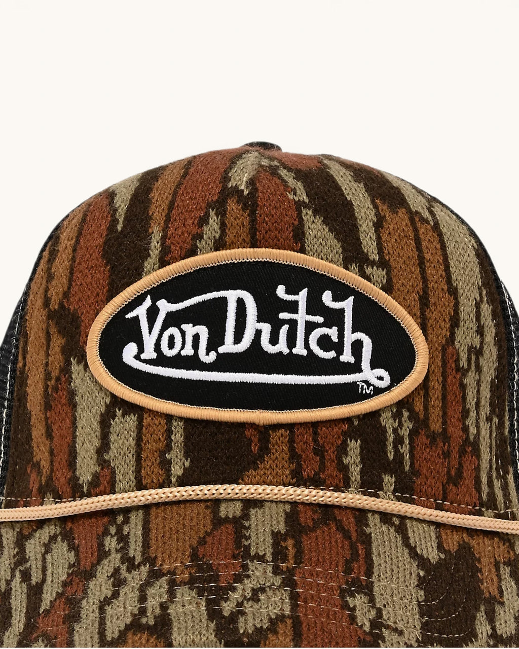 Gorra Von Dutch Stealth Stitch Camo Trucker Hat