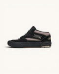 Tenis Vans Skate Half Cab Wafflecup Black Peyote Beige