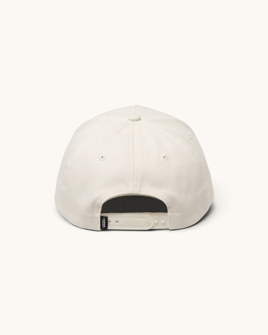 Gorra Vans Logo Script White