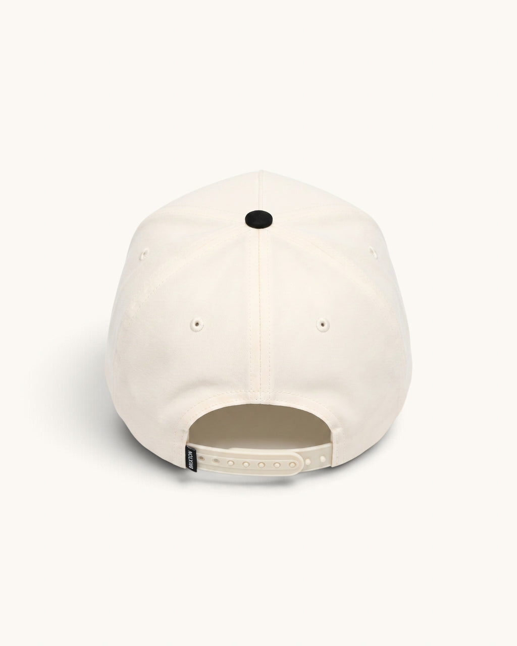 Gorra Brixton Trophy Horse Off White & Black Snapback