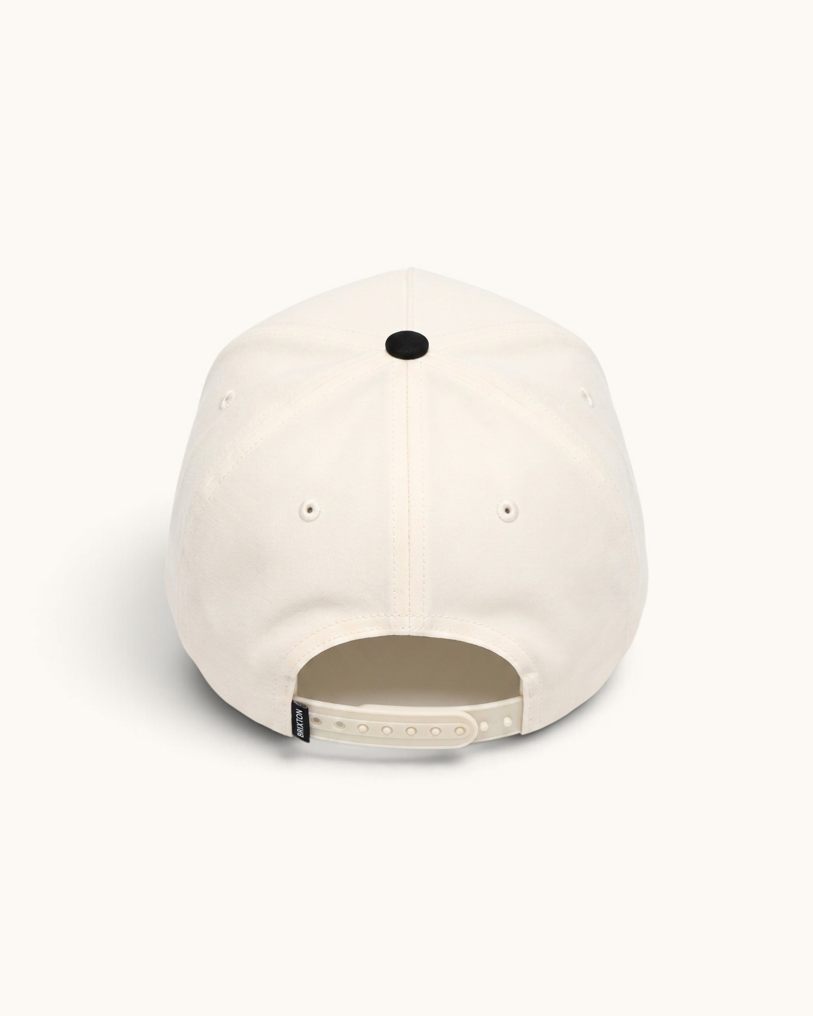 Gorra Brixton Trophy Horse Off White & Black Snapback