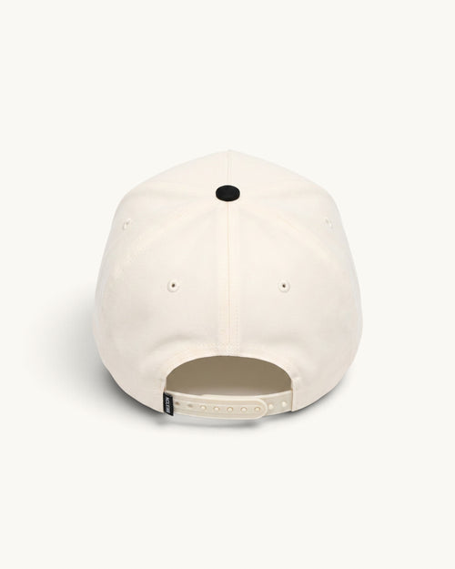 Gorra Brixton Trophy Horse Off White & Black Snapback