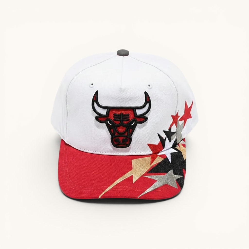 Gorra Mitchell & Ness Chicago Bulls Shooting Stars Snapback