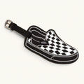 Etiqueta Vans Slip On Checkerboard para Equipaje