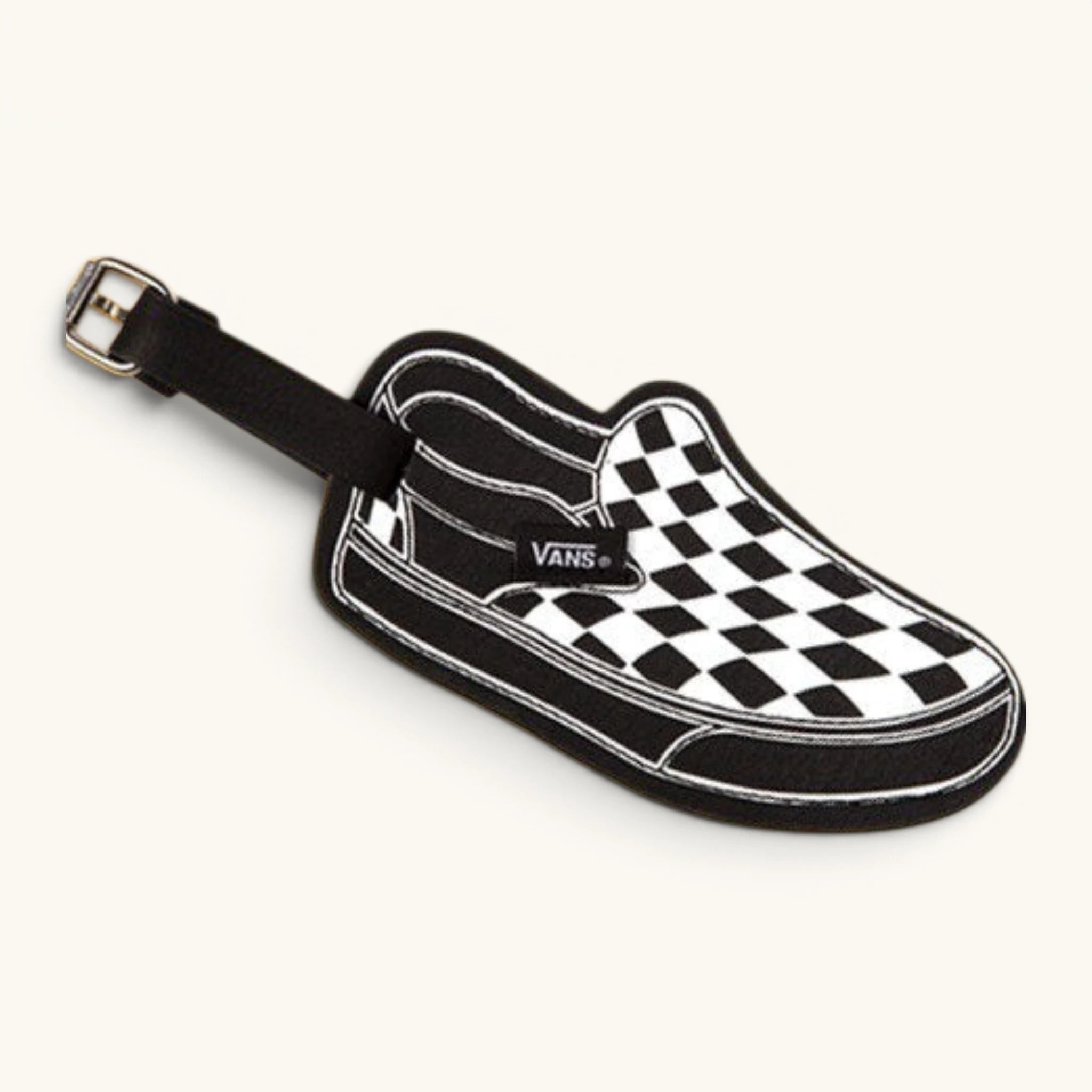 Etiqueta Vans Slip On Checkerboard para Equipaje