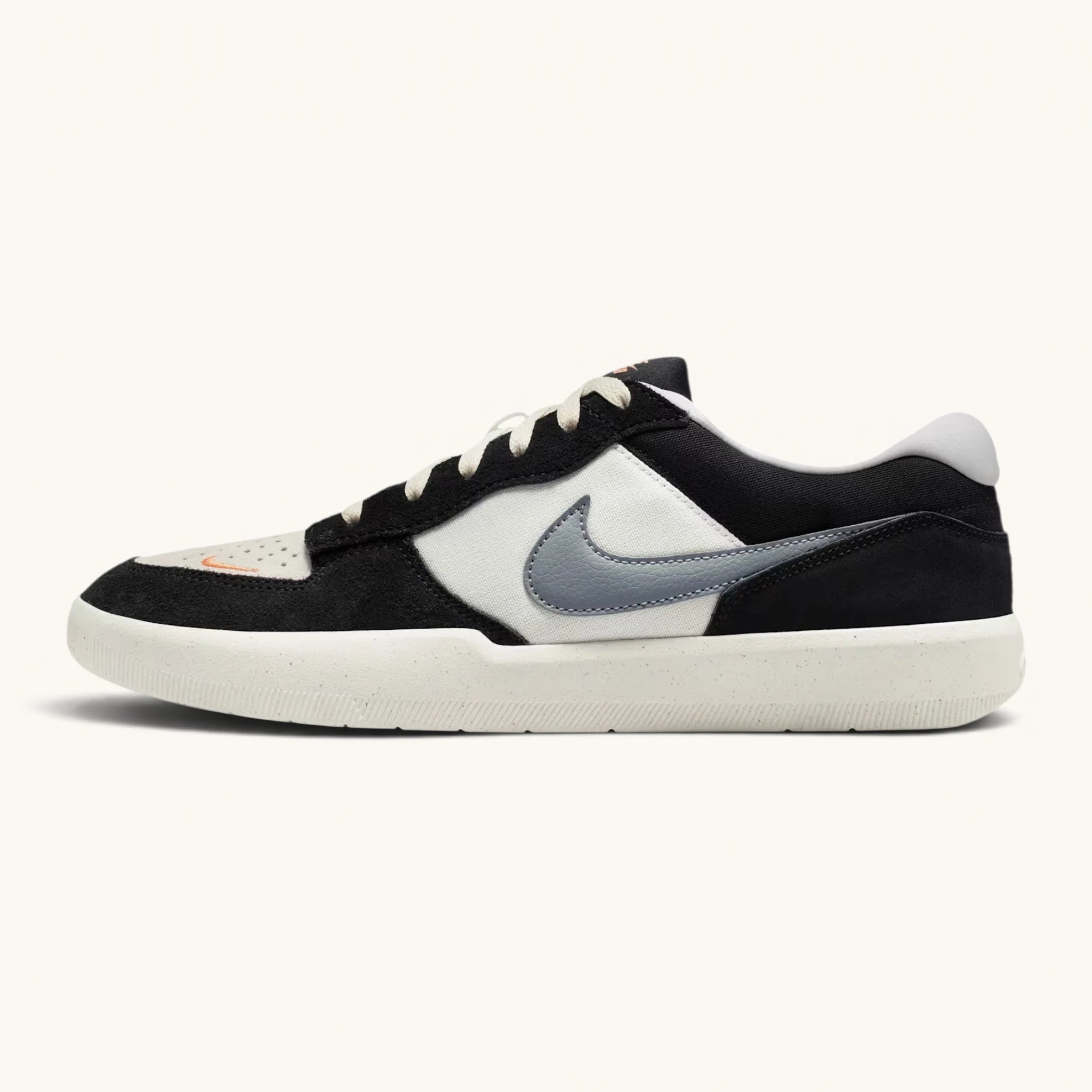 Tenis Nike SB Force 58 Black White