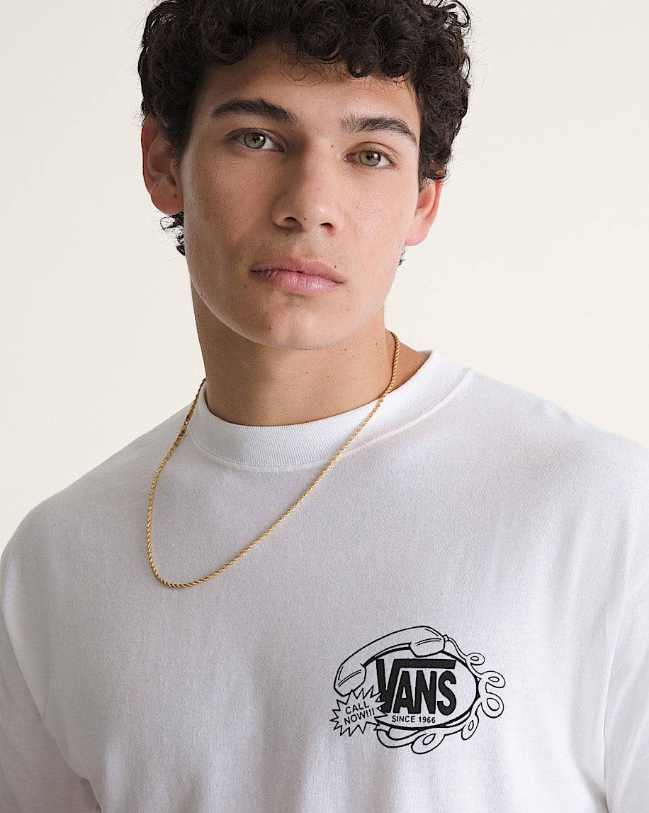 Camiseta Hot Lines Blanco